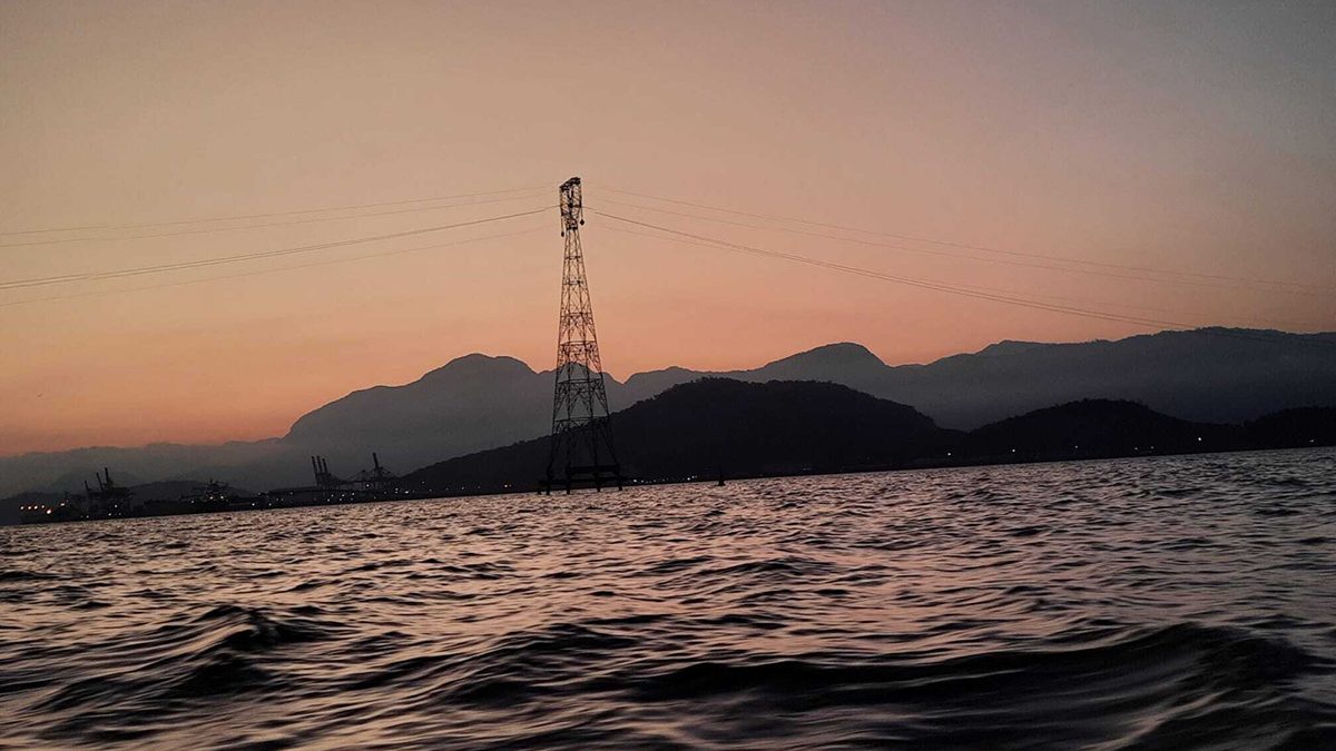 LINHA DE TRANSMISSÃO